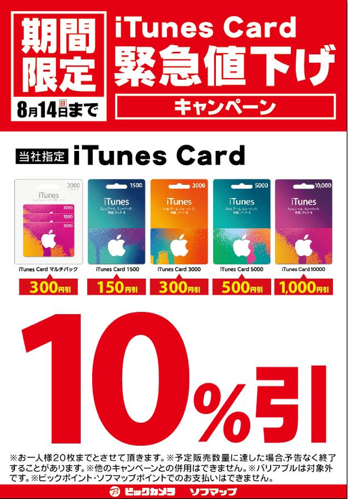 涙が出る 骨髄 シャッフル ビックカメラ Itunes カード ポイント 使え ない Kabun Jp