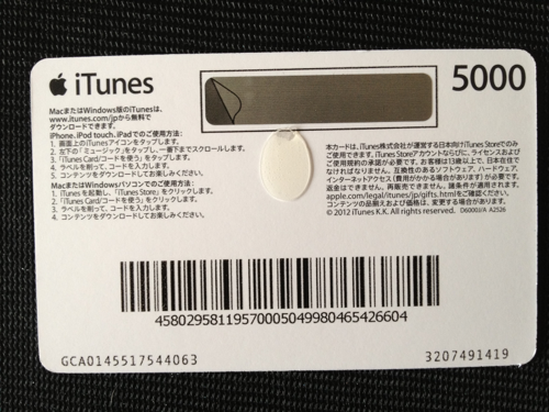 Карта itunes для чего